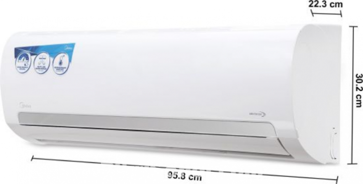 Midea 1 Ton Inverter Ac MSI12CRN-AF5 Price Bd